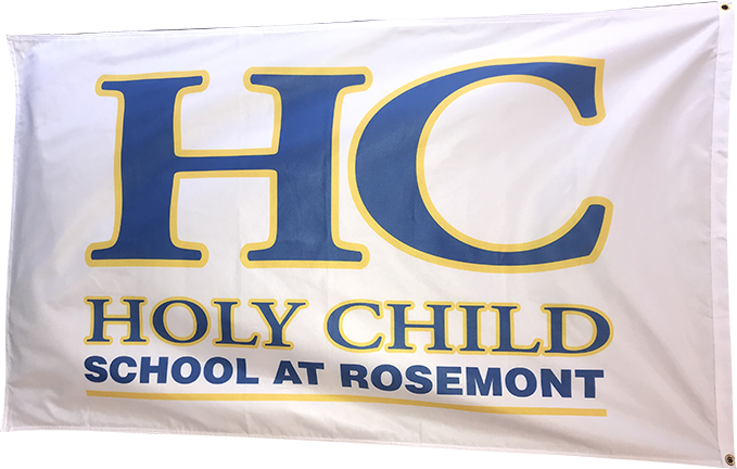 HC Holy Child Flag